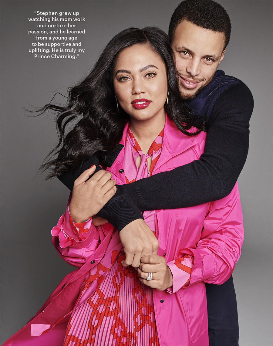 PARENTS MAGAZINE - STEPHEN & AYESHA CURRY