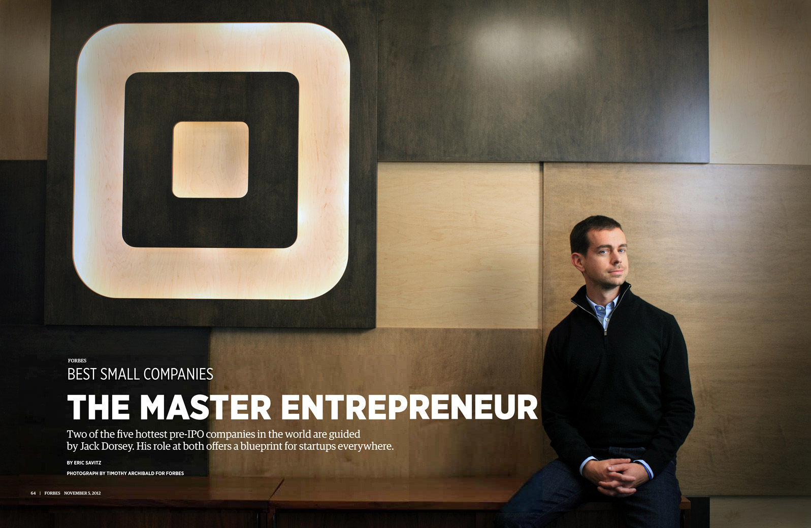 FORBES - JACK DORSEY
