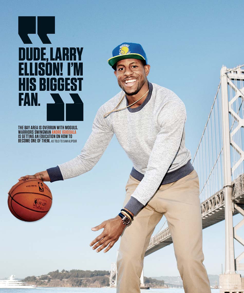 ESPN MAGAZINE - ANDRE IGUODALA