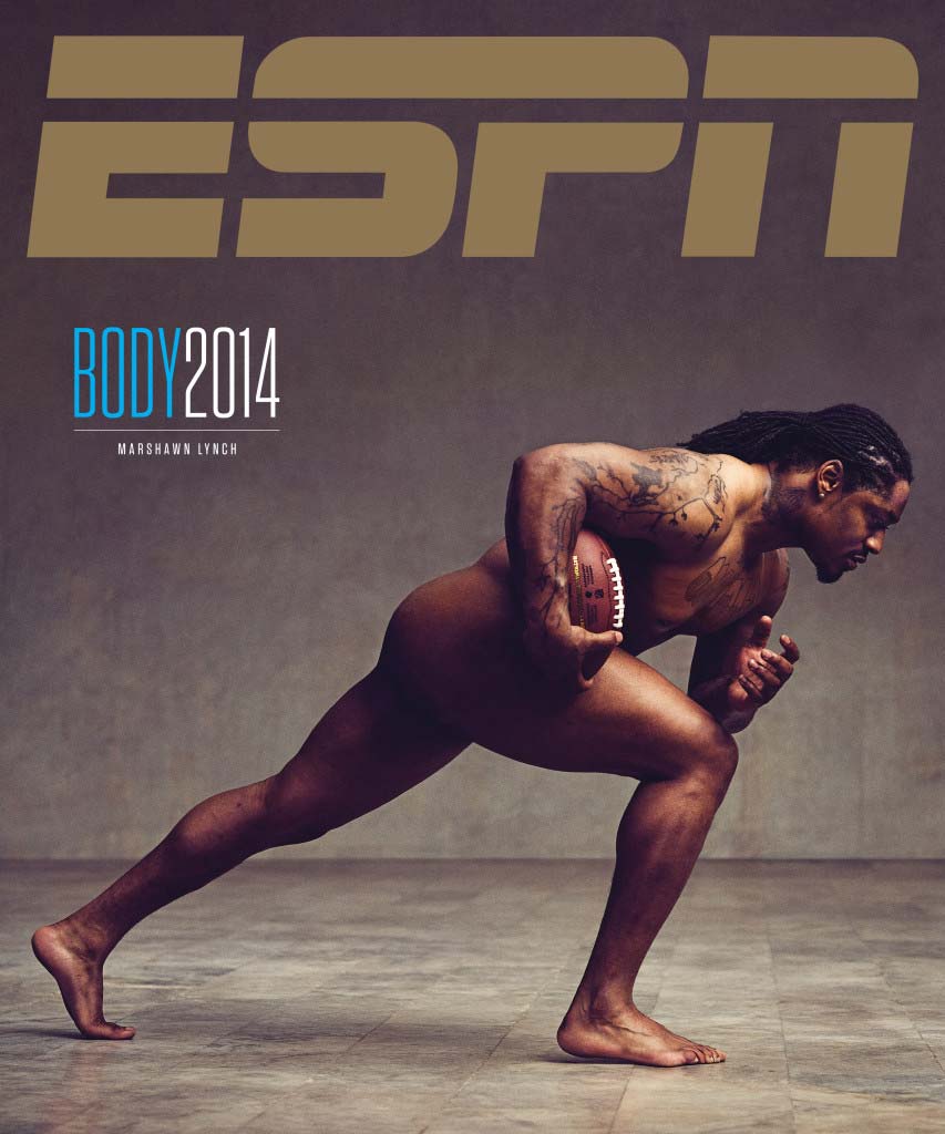 ESPN: THE BODY ISSUE - MARSHAWN LYNCH