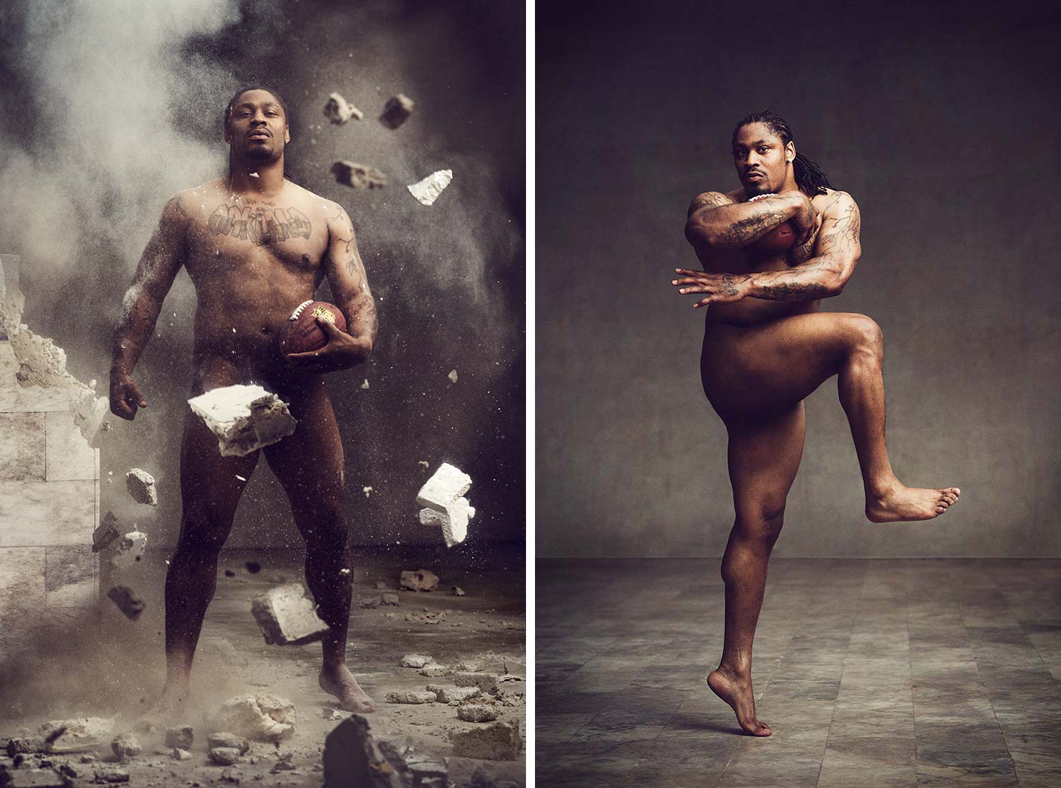 ESPN: THE BODY ISSUE - MARSHAWN LYNCH