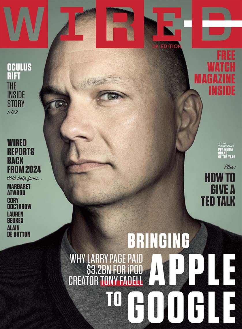 WIRED UK - TONY FADELL